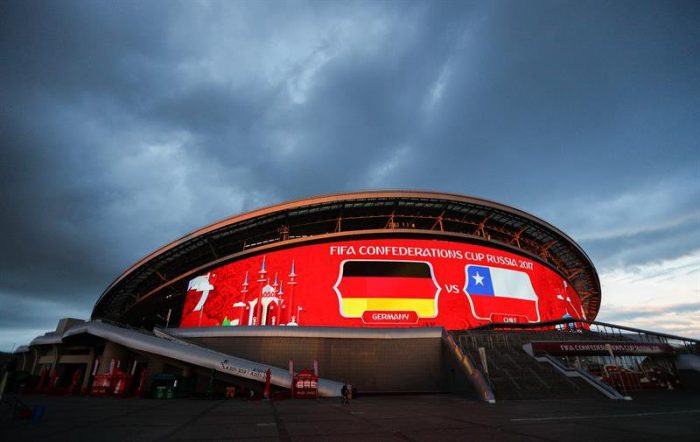 Chile sale esta tarde a disputar ante Alemania el liderato del grupo B de la Confederaciones