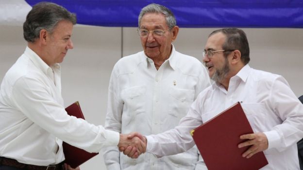 FARC denuncia reducidos avances en acuerdo de paz dos años después de firmado