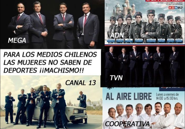 ¿Dónde están las mujeres ?