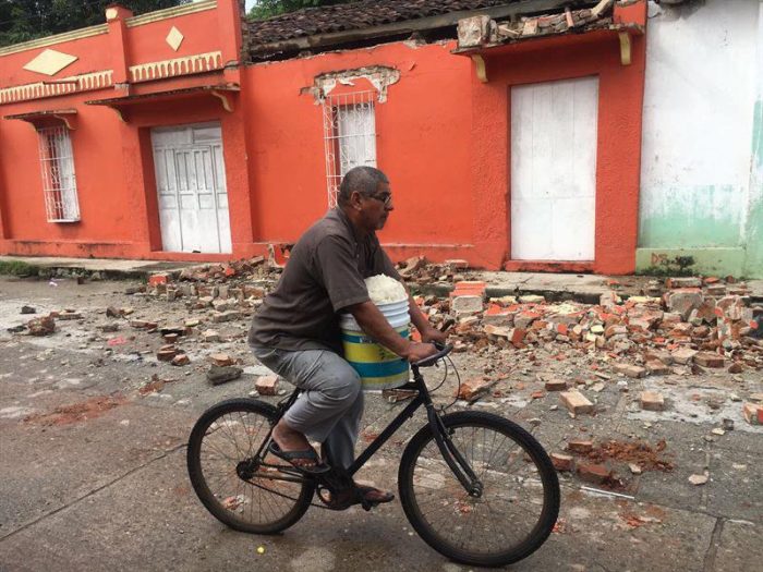 Cinco muertos y 19 heridos a causa de terremoto en Guatemala