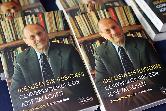 Libro «Idealista sin ilusiones. Conversaciones con José Zalaquett»: Un hombre culto