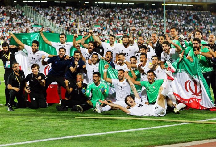 Irán se convierte en el primer equipo asiático que clasifica al Mundial de Rusia 2018