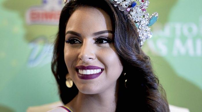 Miss Venezuela: «Basta de violencia»