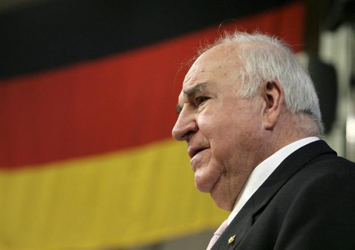 Muere el ex canciller alemán Helmut Kohl