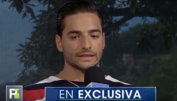 [VIDEO] La pregunta que incomodó al cantante Maluma y por la que abandonó una entrevista en Univisión