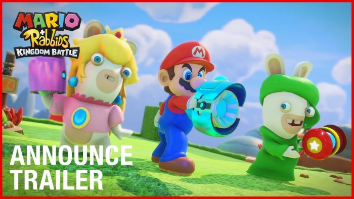 [VIDEO] Ubisoft se alía con Nintendo para lanzar «Mario + Rabbids: Kingdom Battle»