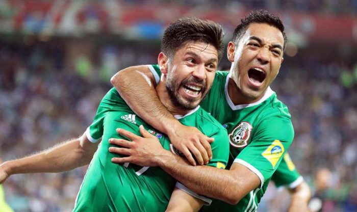 México consigue triunfo de 2-1 ante Nueva Zelanda, la «cenicienta» de la Confederaciones