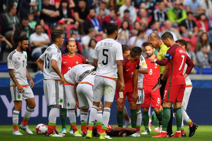 [VIDEO] Copa Confederaciones: México le arrebata la victoria a Portugal en el último minuto