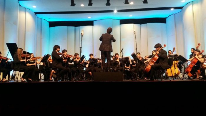 Nace una nueva orquesta: la Sinfónica Juvenil del Teatro Regional de Rancagua