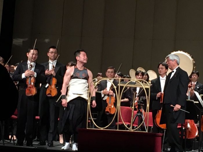 Inédito concierto de Wadaiko fue el hito en aniversario de amistad chilena y japonesa