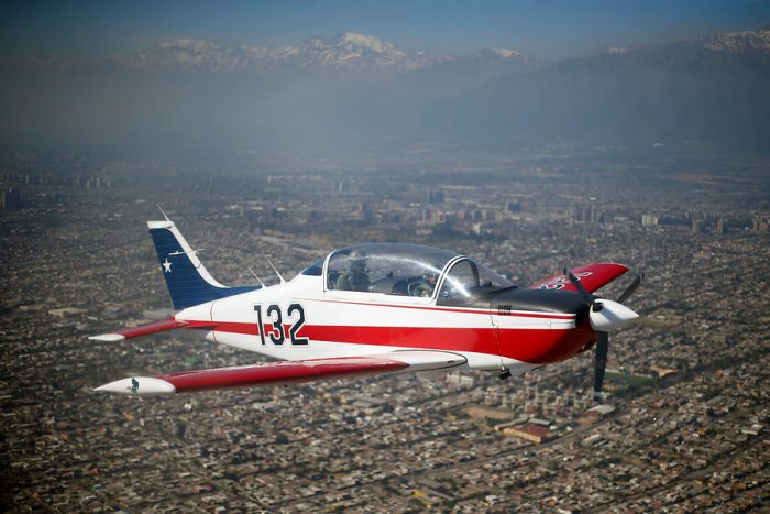 Un oficial y un cadete de la FACh mueren al estrellarse avión de instrucción en Tarapacá