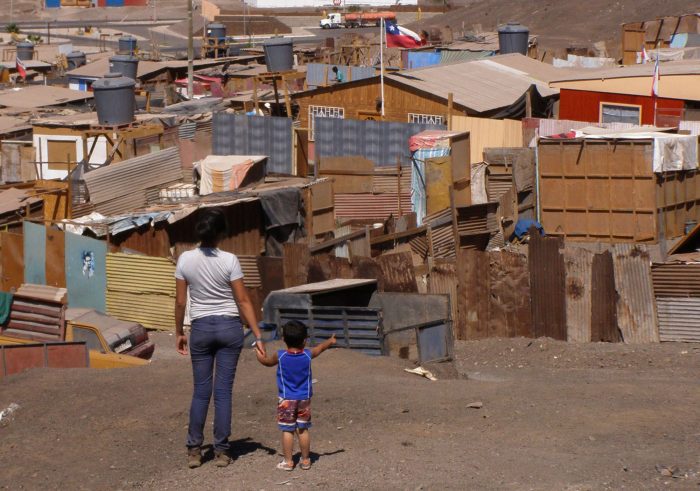 Lea aquí estudio del PNUD sobre las causas de la desigualdad en Chile