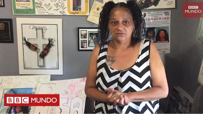 [VIDEO] El doloroso testimonio de una madre que reclama a la Mara Salvatrucha la verdad sobre el asesinato de su hija