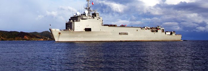Buque naval repatriará a últimos efectivos chilenos en Haití tras el término de misión de paz