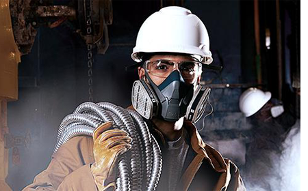 Empresas de la construcción son capacitadas para que protejan a sus trabajadores del peligro de contraer silicosis