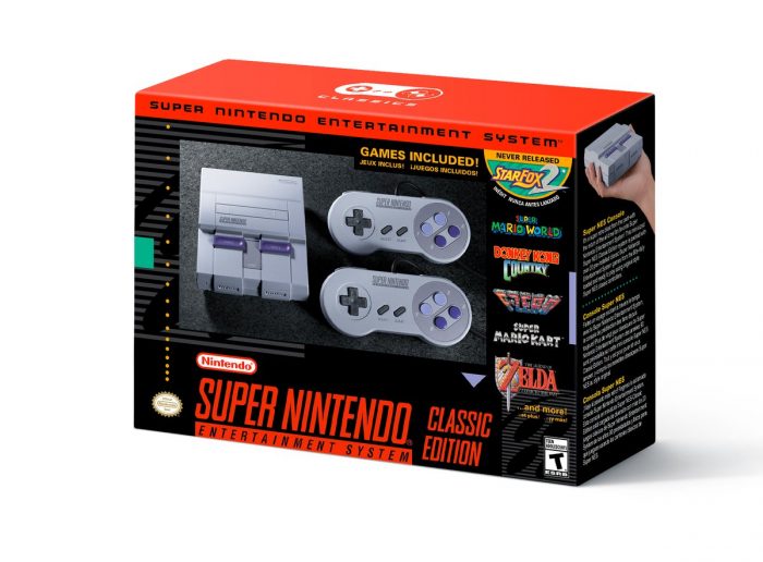 De vuelta a la infancia: Nintendo sorprende y anuncia la «Super Nintendo Classic»