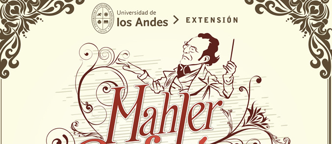 Sinfonía Nº 1 Titán de Mahler en Biblioteca de la Universidad de los Andes