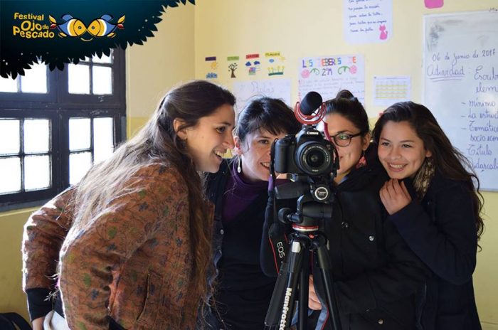 Crónica de un inédito taller de cine para alumnos en liceo de Valparaíso