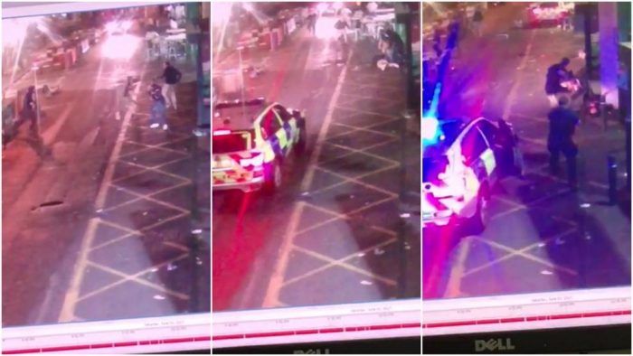 [VIDEO] El momento en que los terroristas del atentado en Londres son abatidos por la policía