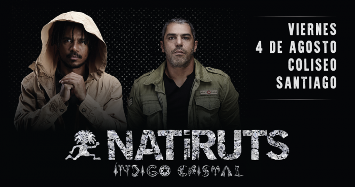Natiruts presenta su nuevo disco «Indigo Cristal» en Santiago