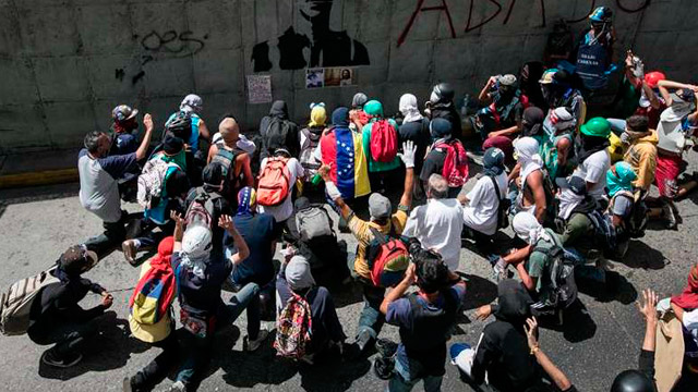 Oposición venezolana acude a vía judicial para bloquear la elección de una Asamblea Constituyente
