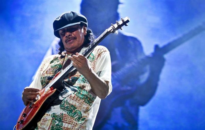 Carlos Santana cumple 70 años de una guitarra mística y latina