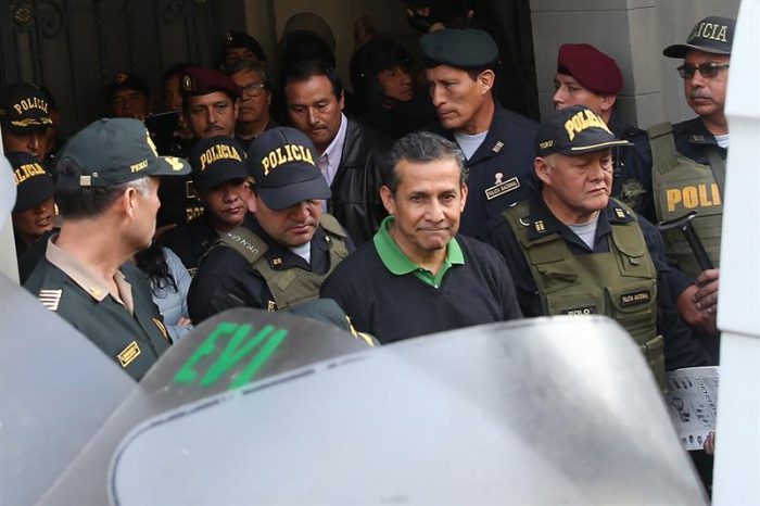 Hijo de Fujimori visitó a Humala en la cárcel y le llevó un sandwich preparado por su padre