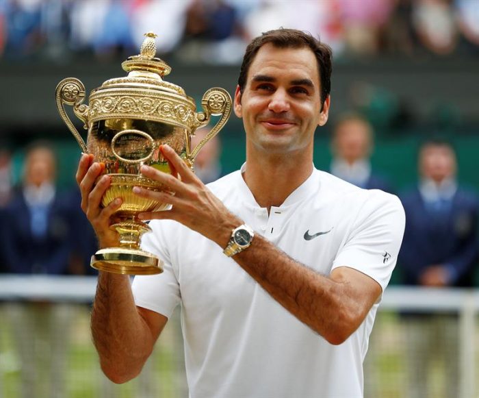 [VIDEOS] «Su Majestad» acrecienta su leyenda: Roger Federer aniquila a Marin Cilic y conquista nuevamente Wimbledon