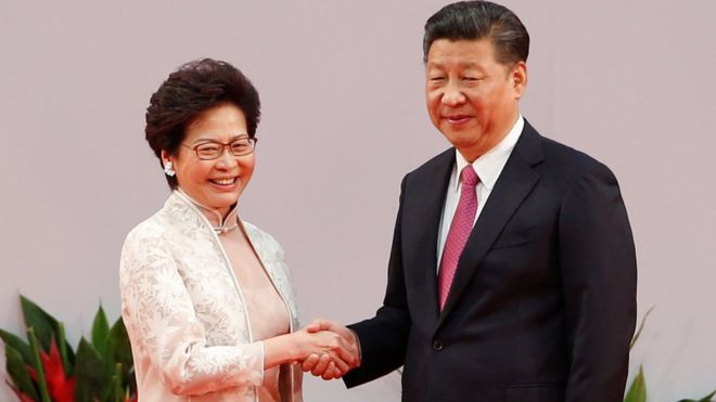 Pekín no tolerará «desafíos» a su soberanía sobre Hong Kong, advierte el presidente de China, Xi Jinping