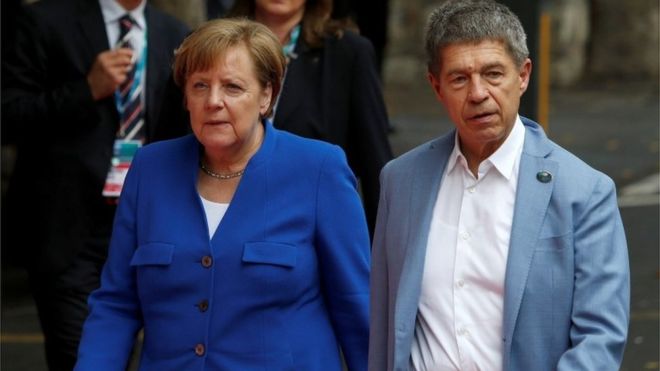 Quién es Joachim Sauer, el enigmático esposo de la canciller alemana Angela Merkel, la mujer «más poderosa del mundo»