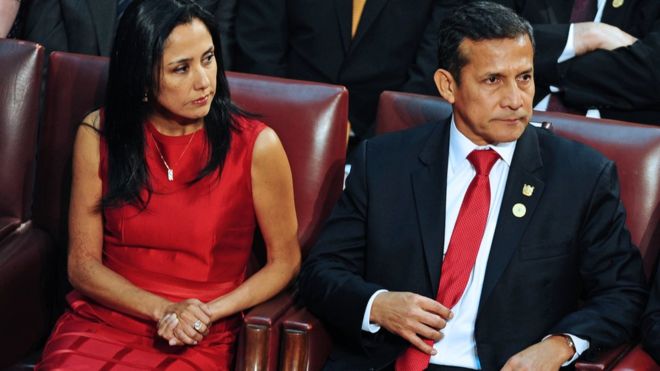 Fiscalía de Perú pide 18 meses de prisión preventiva para el expresidente Ollanta Humala y su esposa