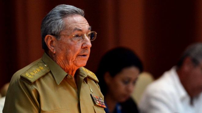 Raúl Castro critica la política hacia Cuba del presidente de Estados Unidos, Donald Trump