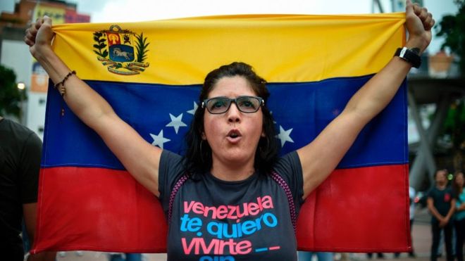 Oposición inicia su desafío al presidente Nicolás Maduro en una consulta organizada tanto en Venezuela como en 602 ciudades del mundo