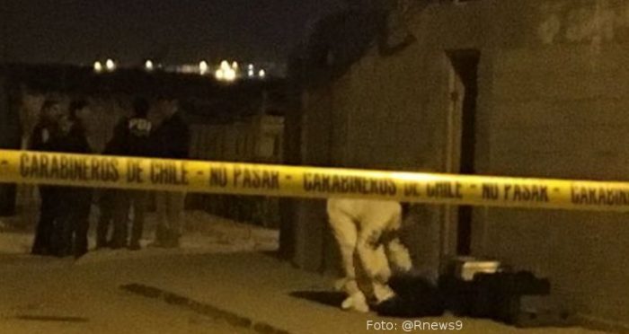 Dos colombianos mueren tras enfrentamiento a balazos en Alto Hospicio