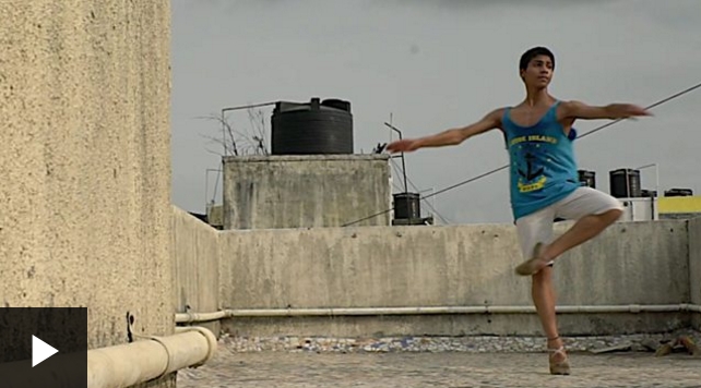 [VIDEO] Así baila el talentoso joven de un barrio pobre de Bombay que entró al American Ballet Theatre, una de las compañías de danza más prestigiosas del mundo