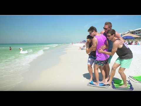 [VIDEO] Si escapas del invierno a la playa, estos son los tipos de personas que probablemente te vas a encontrar