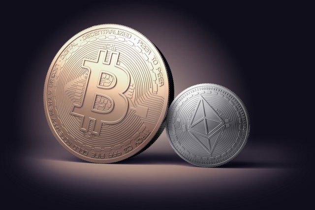 Alza de Bitcoin impulsa a Litecoin y Ether a niveles récord