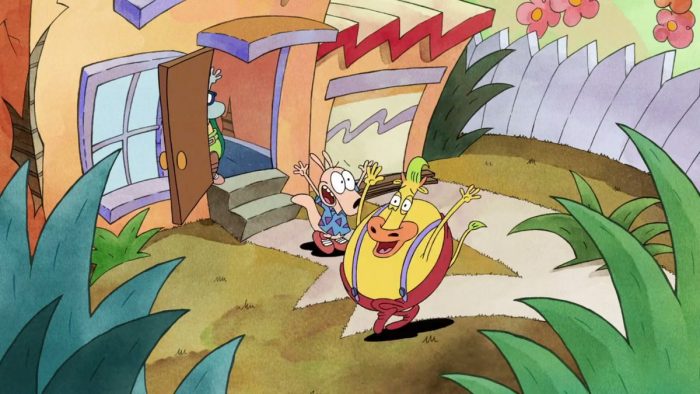 [VIDEO] De vuelta a la infancia: liberan primer adelanto de la película de «La vida moderna de Rocko»