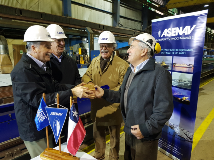 Se dio inicio a construcción del barco que busca potenciar turismo en la región de Magallanes