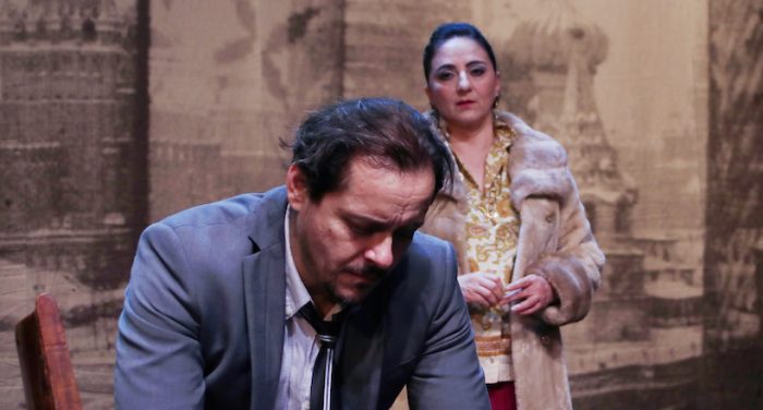 Obra «La Gaviota» de Antón Chéjov en Teatro Nacional Chileno