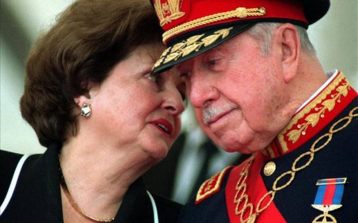 Piedad Noé, la amante ecuatoriana de Pinochet que pudo cambiar la historia