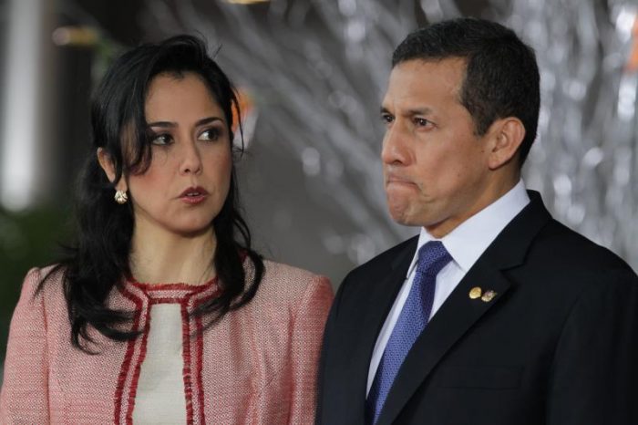 Juez envía a cárcel a ex presidente peruano Humala y esposa por caso Odebrecht