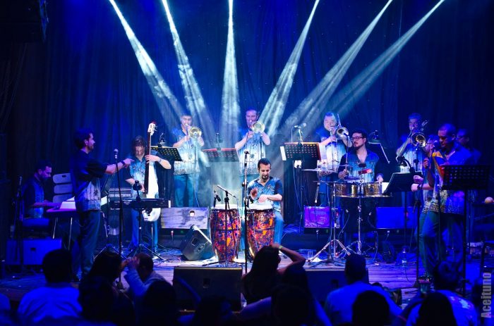 Santiago All Stars: Festival de Jazz de invierno