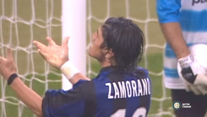[VIDEO] En Italia no olvidan a «Bam Bam»: Inter de Milán rinde homenaje a Iván Zamorano recordando sus mejores jugadas