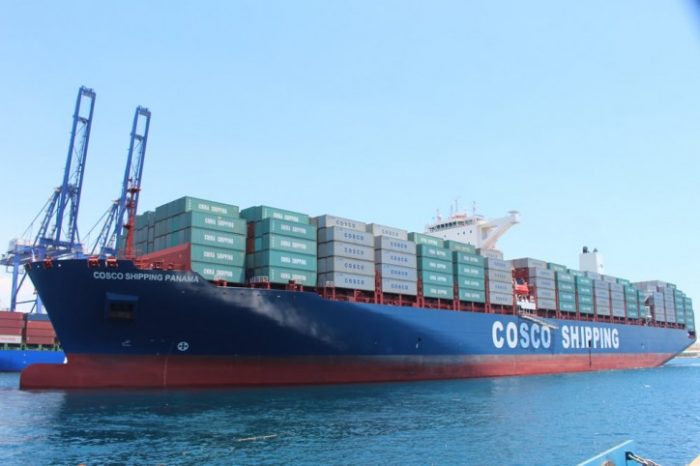 Cosco Shipping comprará la hongkonesa O-OIL por US$6.300 millones y formaría la tercera mayor naviera del mundo