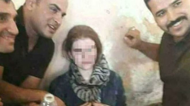 «Solo quiero irme a casa con mi familia»: la adolescente alemana que se escapó a Irak atraída por Estado Islámico y encontraron en un túnel de Mosul