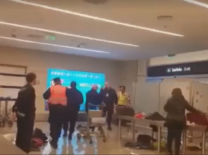 [VIDEO] «¿Querés ver si hay cocaína acá?»: el día de furia de un argentino en la Aduana tras viaje a Chile