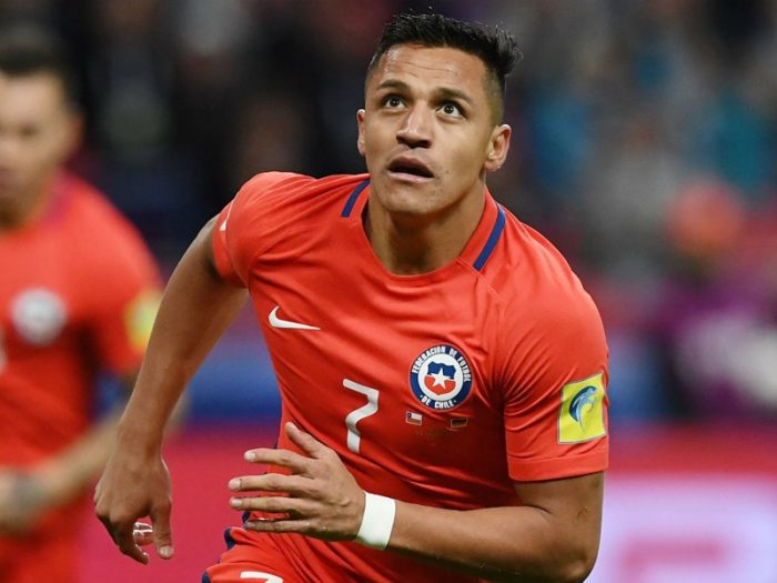 Chile sale con sus mejores hombres para enfrentar a Alemania en la final de la Confederaciones