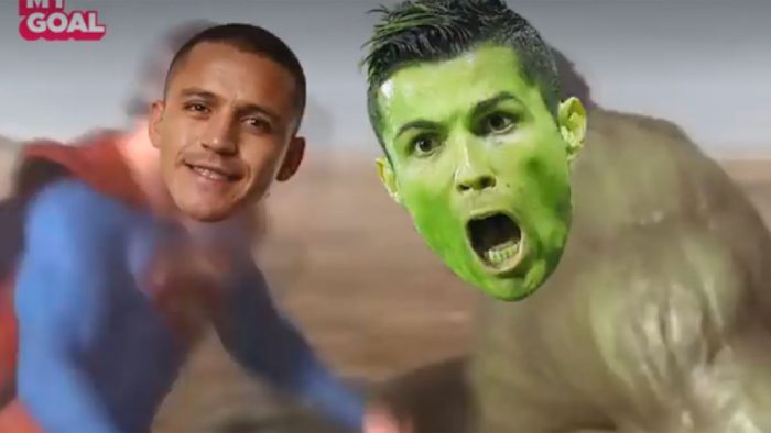 [VIDEO] No pudo superar a «Super Alexis»: El divertido viral que resume la temporada de Cristiano Ronaldo