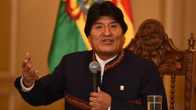 Evo Morales: «Parece que Bachelet está secuestrada por la oligarquía pinochetista»
